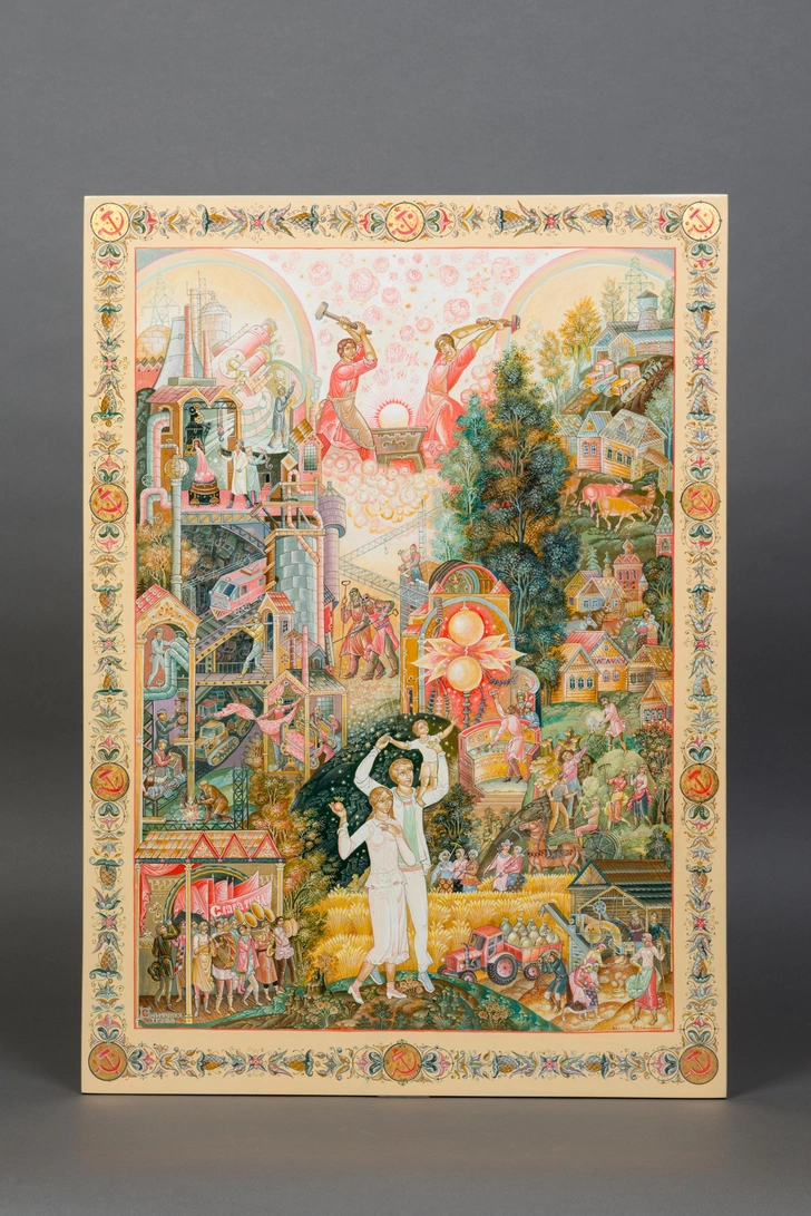 Выставка лаковой миниатюры пройдет в музее «Новый Иерусалим» Выставка лаковой миниатюры пройдет в музее «Новый Иерусалим»