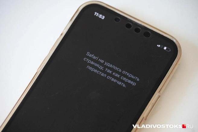 Масштабные отключения в регионе начались в июне этого года | Источник: Елена Буйвол / VLADIVOSTOK1.RU