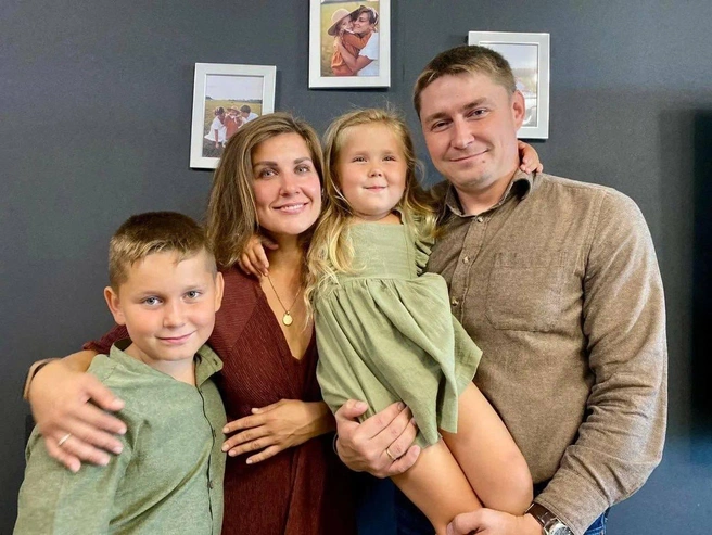 У Павла дружная семья | Источник: фонд «Защитники Отечества»