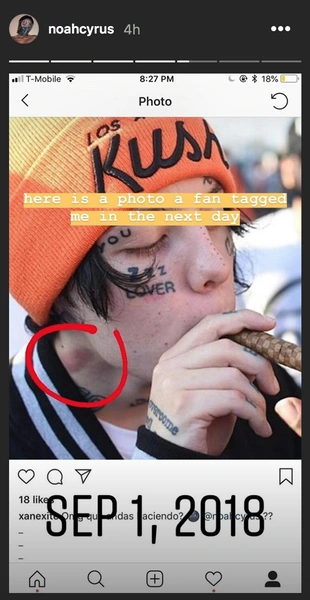 О нет! Что произошло между Ноа Сайрус и Lil Xan?