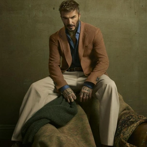 Красивый и горячий в свои 50! Дэвид Бекхэм в рекламе BOSS