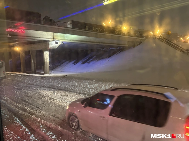 Пробка на выезде из Москвы | Источник: Андрей Кузнецов / MSK1.RU