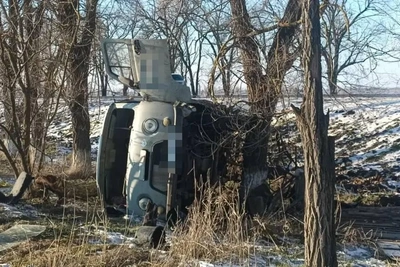 Обгон автобуса привёл к ДТП на трассе в Ипатово