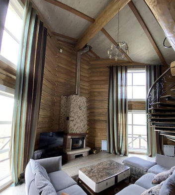 Можно собраться компанией перед камином | Источник: cian.ru