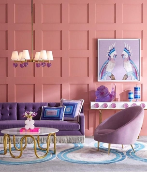 Мини-тренд 2026: диваны с бахромой