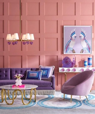 Мини-тренд 2026: диваны с бахромой