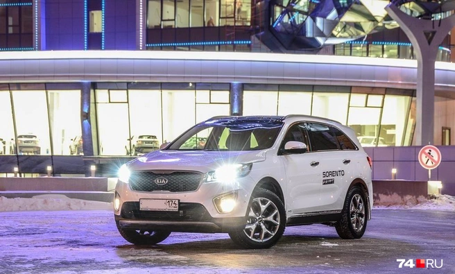 Kia Sorento 2016 года выпуска был куплен за 2,85 млн рублей, но с учетом штрафа обошелся в 3,7 млн | Источник: Артем Краснов