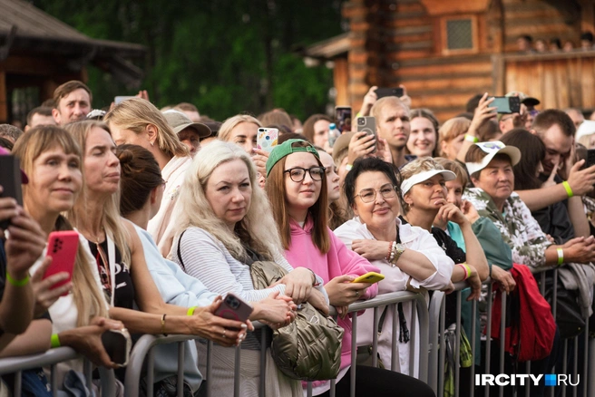 На душе у зрителей становилось спокойнее и теплее | Источник: Даниил Конин / IRCITY.RU