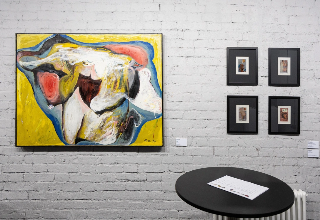 Открытие галереи pop/off/art 2.0 | Источник: пресс-служба галереи