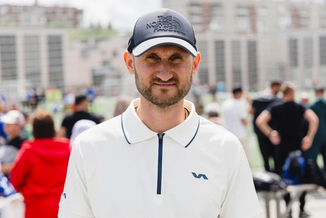 Егор Качурин, куратор спортивного направления Центра спортивной культуры и отдыха «Лыжная база»  | Источник: Илья Бархатов