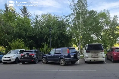 Благовещенцы заплатили 30 500 рублей за неправильную парковку за неделю