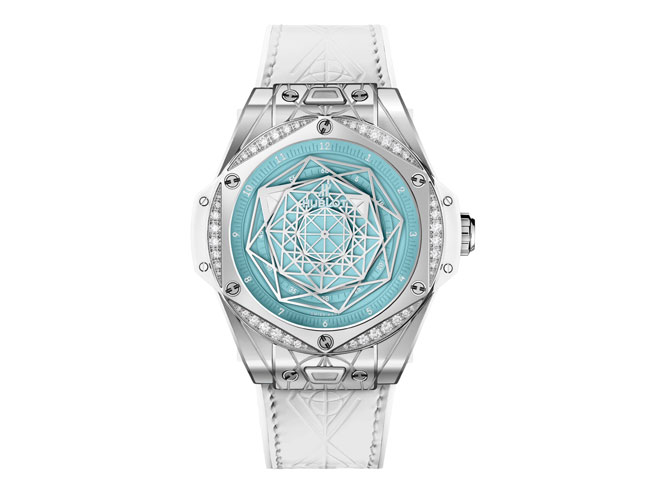 Hublot Big Bang One Click Sang Bleu Steel Turquoise Special Edition