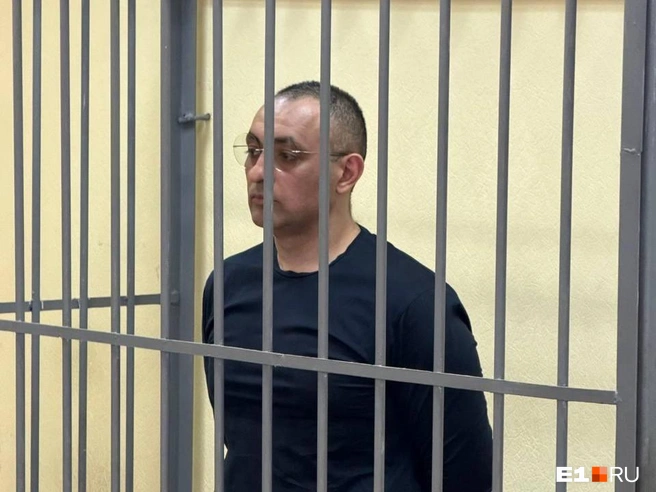 Видади Мустафаев вину не признает | Источник: читатель Е1.RU