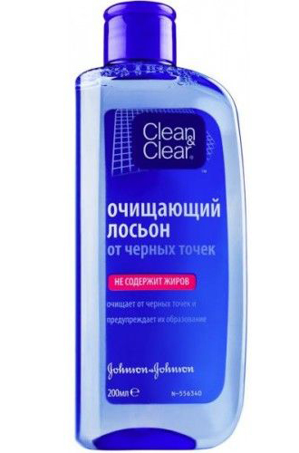 Очищающий лосьон для профилактики появления «черных точек», Clean & Clear