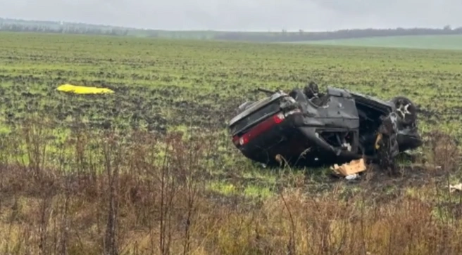 Под Бугурусланом погиб водитель «Лады» | Источник: Оренбургская Госавтоинспекция
