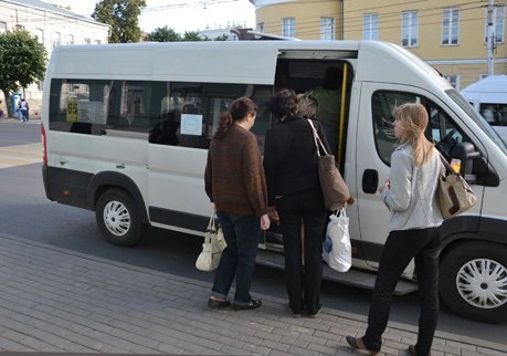 Две рязанские маршрутки поменяют схему движения | ya62.ru