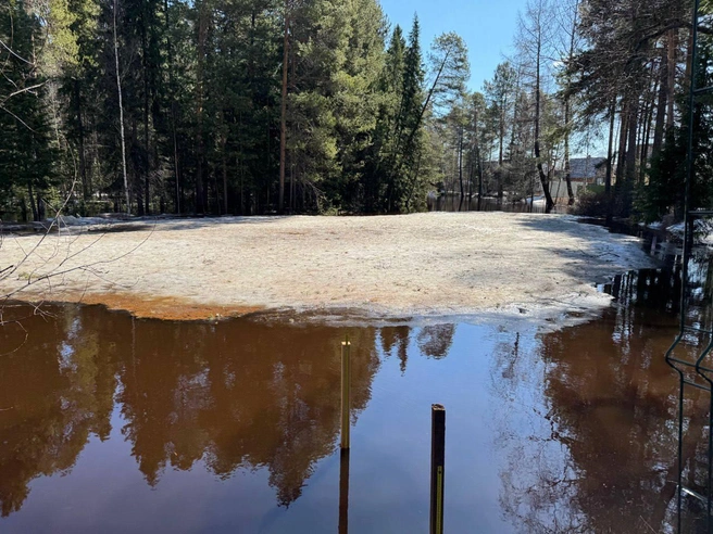 Вода пришла в дачный кооператив Сургута | Источник: администрация Сургута