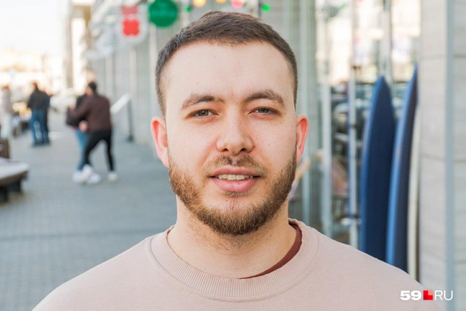Алексей поделился, что у стоматолога не был давно | Источник: Тимофей Калмаков / 59.RU
