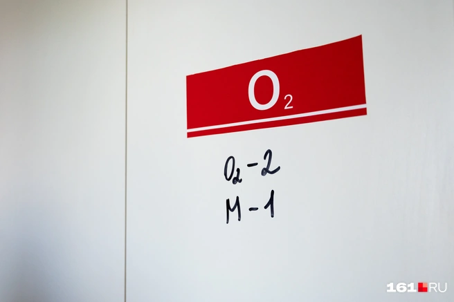 Палата в ГБ № 20 | Источник: Евгений Вдовин / 161.RU