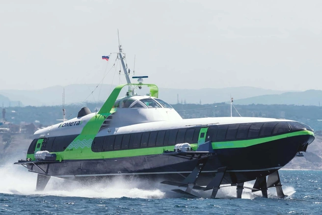 Вместимость судна — 120 человек | Источник: Морпорт Сочи