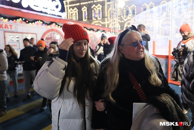 Внучка знаменитого режиссера любит стиль кежуал | Источник: Артем Устюжанин / MSK1.RU