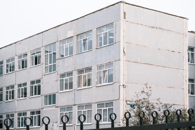 А вот и колледж | Источник: Булат Салихов / UFA1.RU