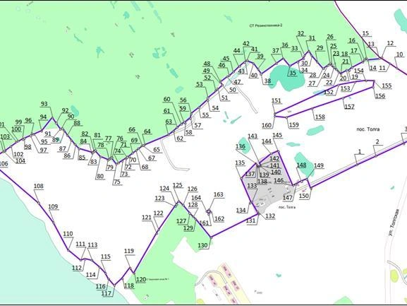 На карте обозначена территория, предназначенная для застройки. | Источник: мэрия Ярославля