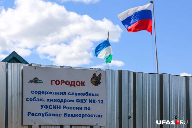 Исправительная колония находится в отдаленной части Уфы | Источник: Тимур Шарипкулов