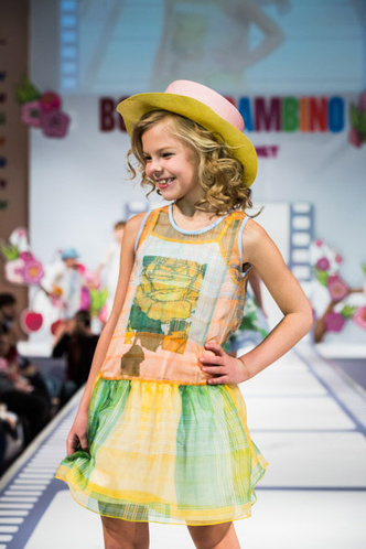 Неделю моды BOSCOSFASHIONWEEK 2015 открыли детские показы
