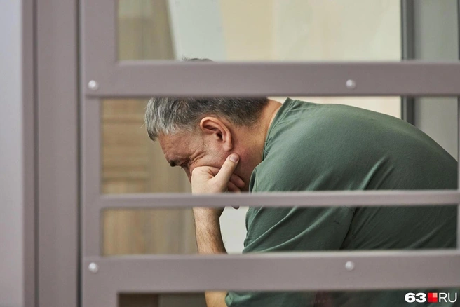 Сам Михаил Жуков вину не признал | Источник: Роман Данилкин / 63.RU