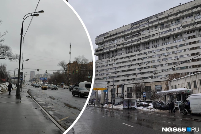 Серая Москва | Источник: Мария Носенко / NGS55.RU
