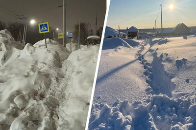 Казанцы требуют план «Буран» после снегопада