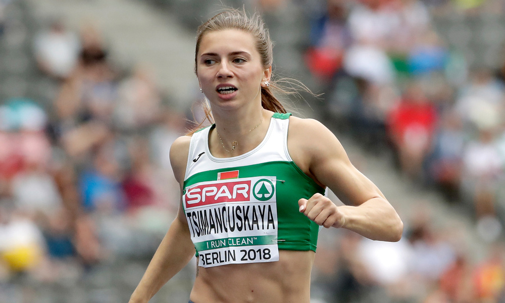 Спортсменки белоруссии. Спортсменки без. Бегунья Теам. Krystsina Tsimanouskaya. Спортсменка из Белоруссии осталассь втоки.