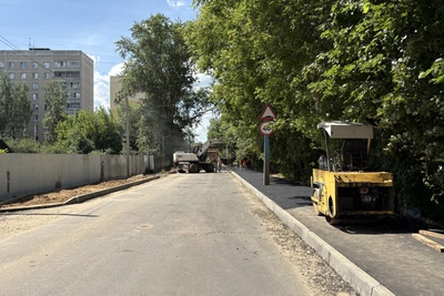 В Костроме продолжается восстановительный ремонт дорог