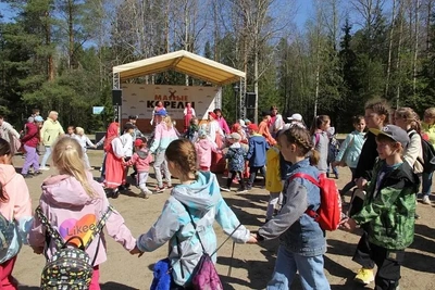 Дети увидят оленя и чум в «Малых Корелах»