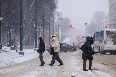 В Башкирию надвигаются сильные морозы