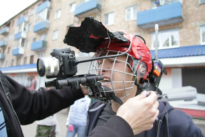 В 2012 году Вячеслав снялся в триллере-псевдореалити «Моими глазами» | Источник: соцсети Ирины Чепурченко