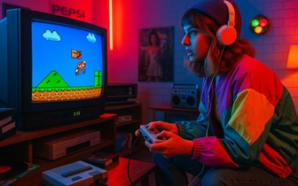 Зумеры ностальгируют по прошлому не просто так — за этим стоит высокий интеллект