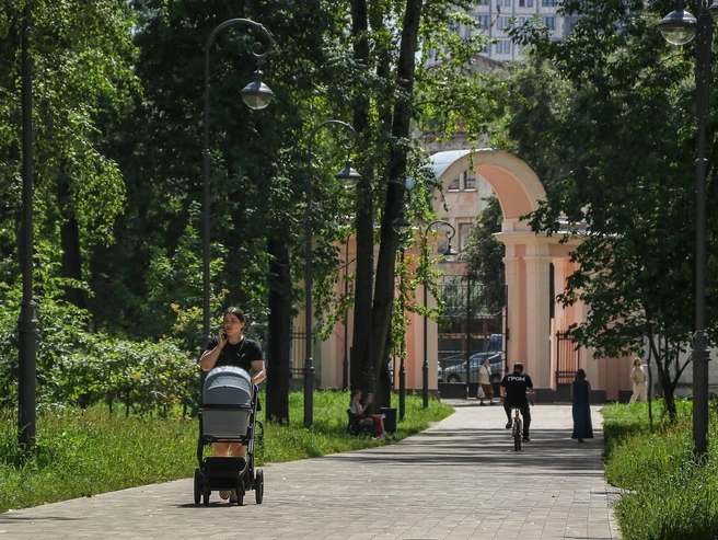 Вход в парк имени 1 Мая будет закрыт до 16:00 | Источник: Наталья Бурухина / NN.RU
