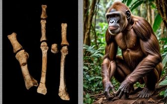 Палец, чтобы хвататься за ветки: загадочная стопа из Эфиопии оказалась частью тела жившего на деревьях предка