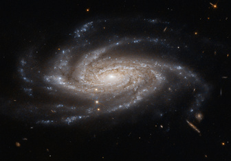 Как астрономы поняли, что наша Галактика имеет форму спирали?