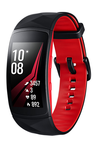 Фитнес-браслет Gear Fit2 Pro, SamsungПолная статистика физической активности, фитнес-занятий и сна. Изменение пульса для выбора оптимального режима тренировок. Защита от воды для погружения на глубину до 50 метров. Встроенная память 4.0Гб и более 3 тысяч приложений и циферблатов в Galaxy App (максимальная совместимость со смарфонами Samsung).
Цена: 12990 ₽
Где купить: samsung.com/ru