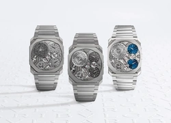 Bulgari создали самые тонкие часы в мире