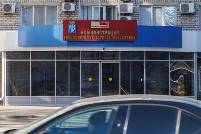 Конфликт произошел в Михайловке вечером 21 декабря | Источник: Алексей Волхонский / V1.RU