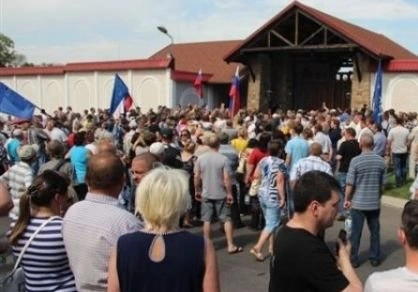 Россия организовала 163 пункта для приема украинских беженцев | ya62.ru