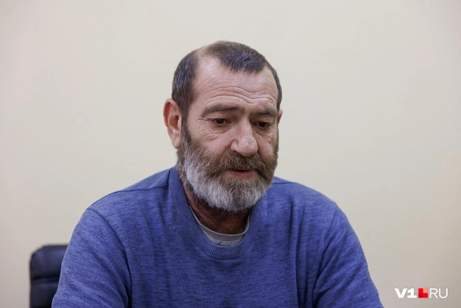 Со слов отца, сын перестал выходить на связь в конце ноября 2024 года | Источник: Алексей Волхонский / V1.RU