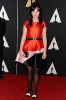 Зои Дешанель Zooey Deschanel