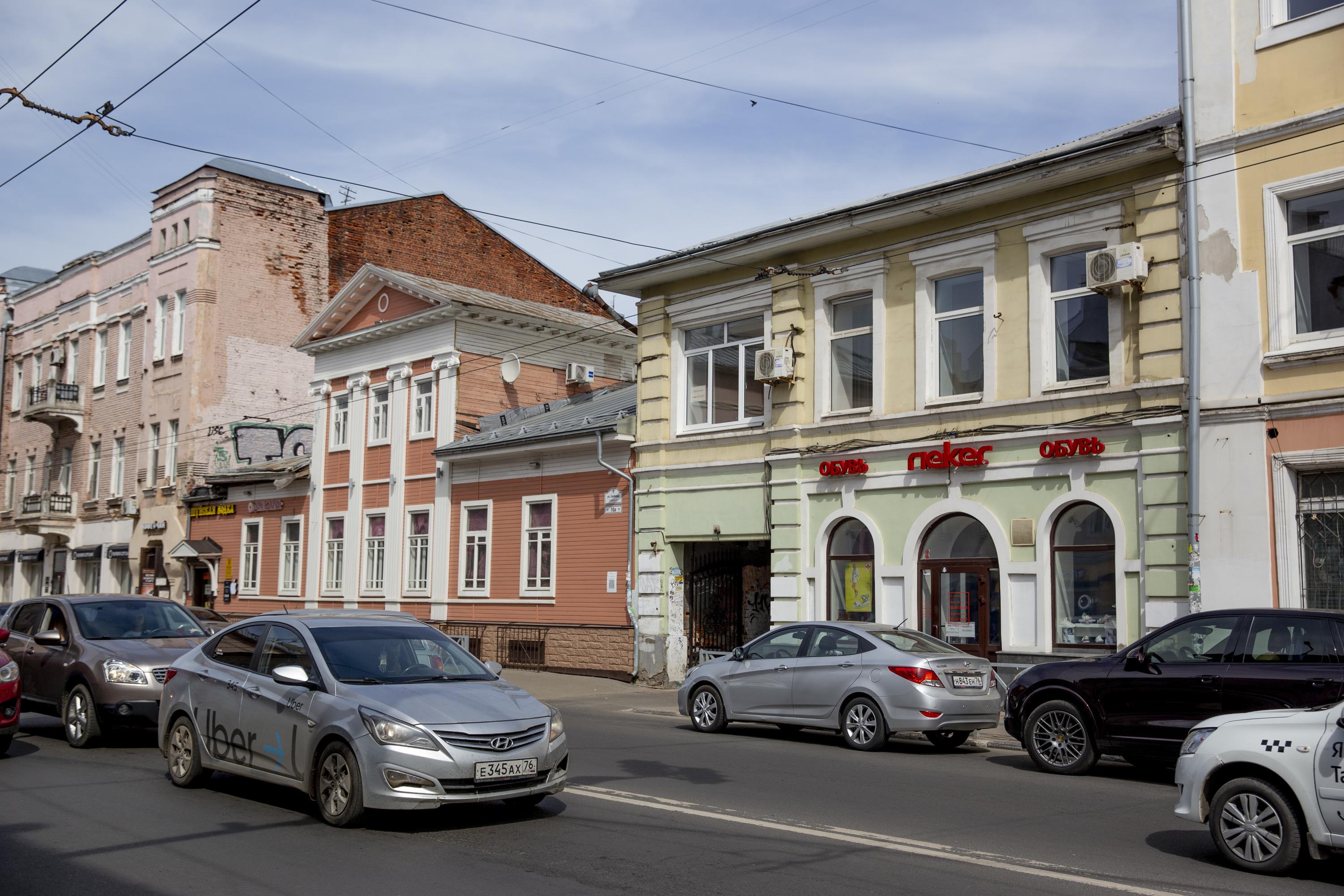 Изнанка» Ярославля, улица Свободы в Ярославле как выглядит изнутри - 27  июня 2021 - 76.ру