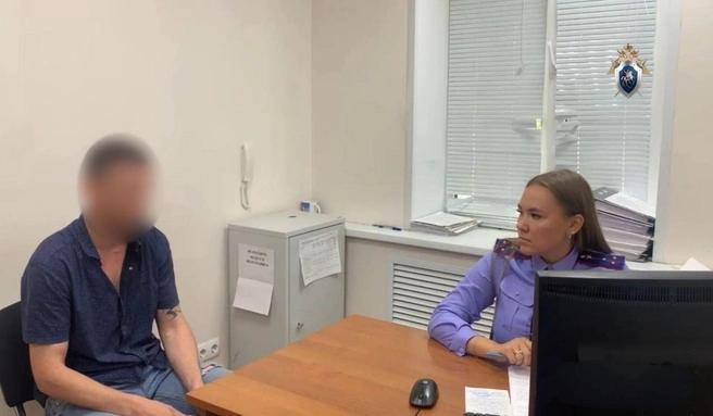 Рецидивиста, избившего военного в Ревде, задержали | Источник: СУ СК России по Свердловской области