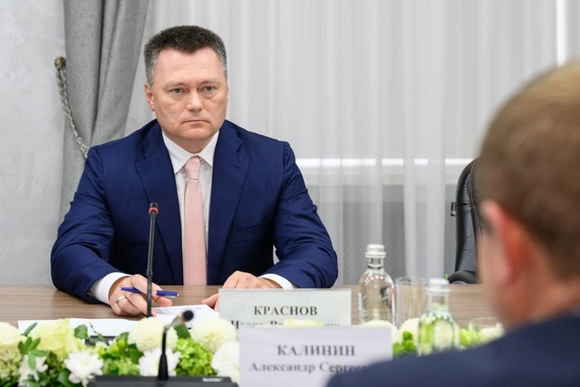 Генпрокурор Краснов поручил проверить ГАИ и Ространснадзор после жалоб бизнеса на ВЭФ | Источник: Генпрокуратура РФ